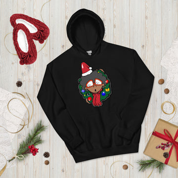 The Only Child 1983 Xmas Bighead Logo Unisex Hoodie