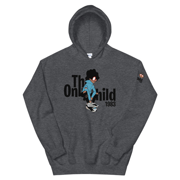 The Only Child 1983 Regg in Wave Runners Unisex Hoodie