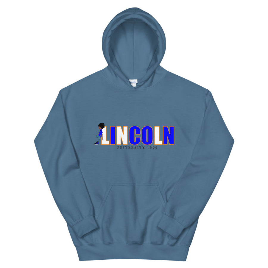 The Only Child 1983 LINCOLN UNIVERSITY ICON 2 Unisex Hoodie