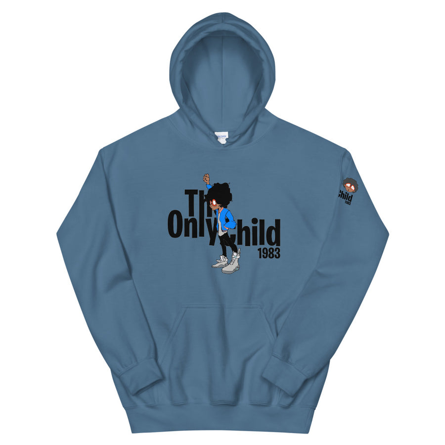 The Only Child 1983 Regg in Mags Unisex Hoodie