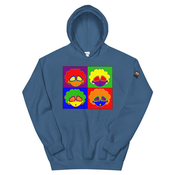 The Only Child 1983 Reggie Warhol Unisex Hoodie