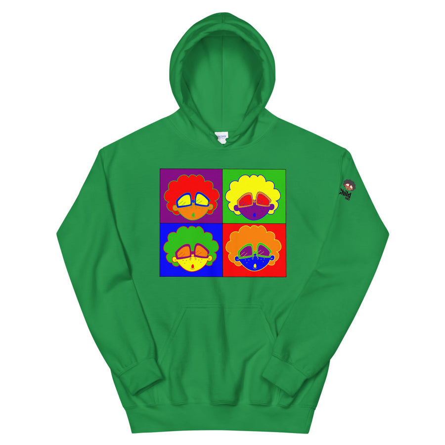The Only Child 1983 Reggie Warhol Unisex Hoodie