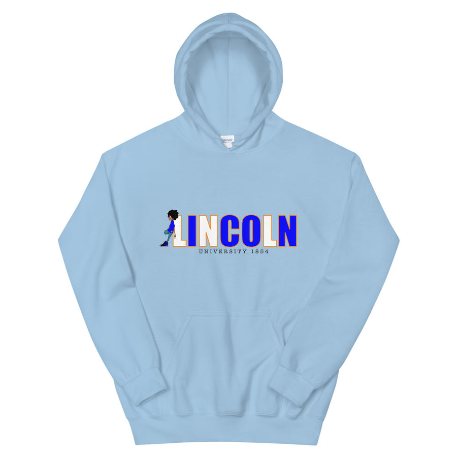 The Only Child 1983 LINCOLN UNIVERSITY ICON 2 Unisex Hoodie