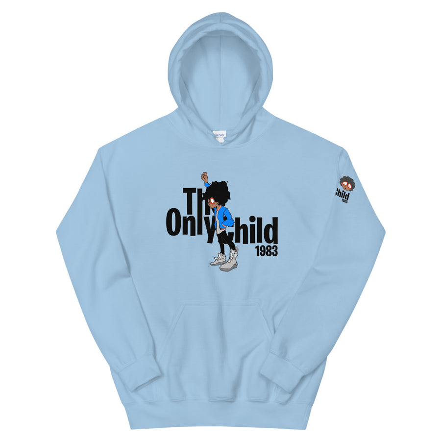 The Only Child 1983 Regg in Mags Unisex Hoodie