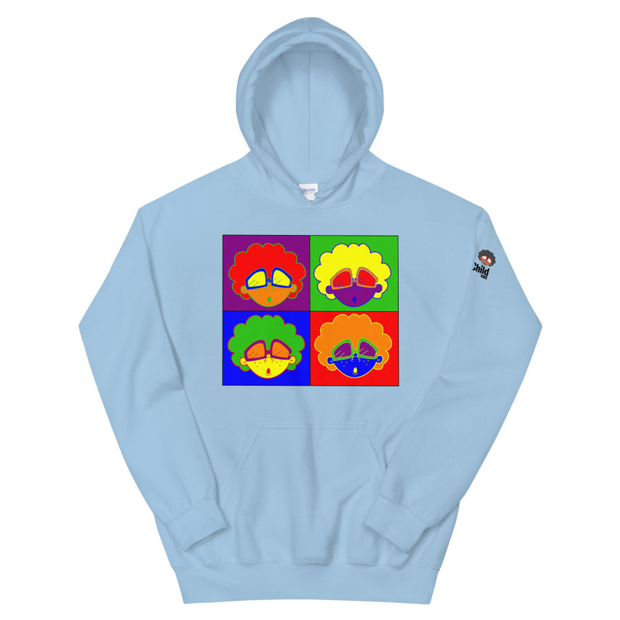 The Only Child 1983 Reggie Warhol Unisex Hoodie
