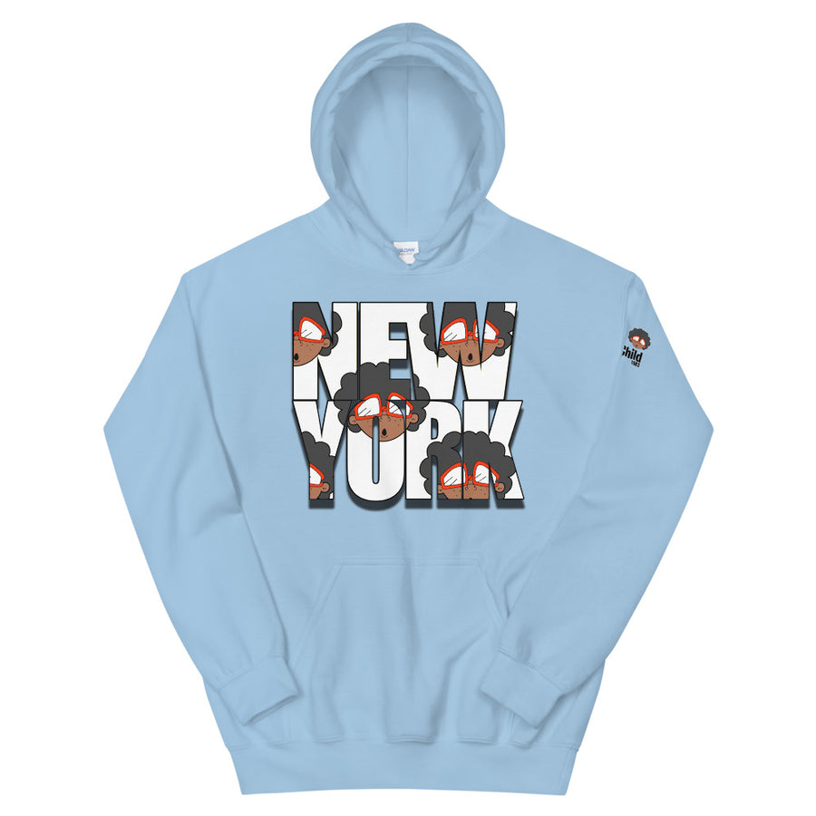 The Only Child 1983 NY Destination Unisex Hoodie