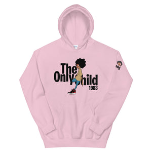 The Only Child 1983 Regg in Bred 1’s Unisex Hoodie