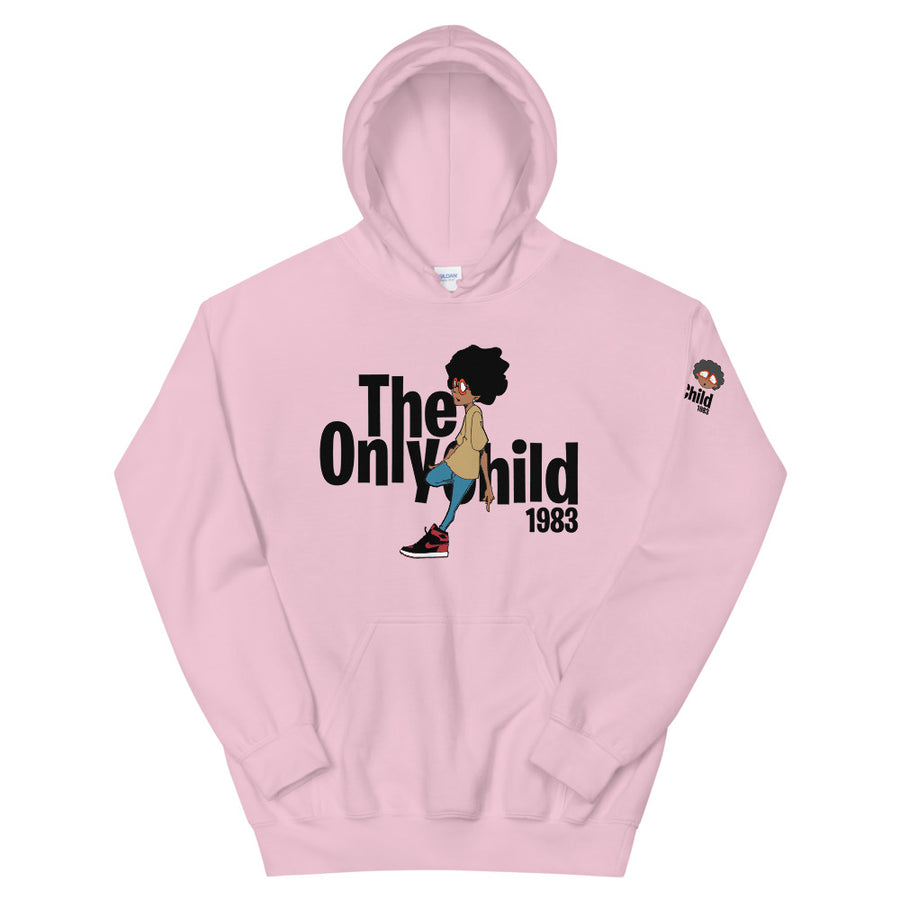 The Only Child 1983 Regg in Bred 1’s Unisex Hoodie