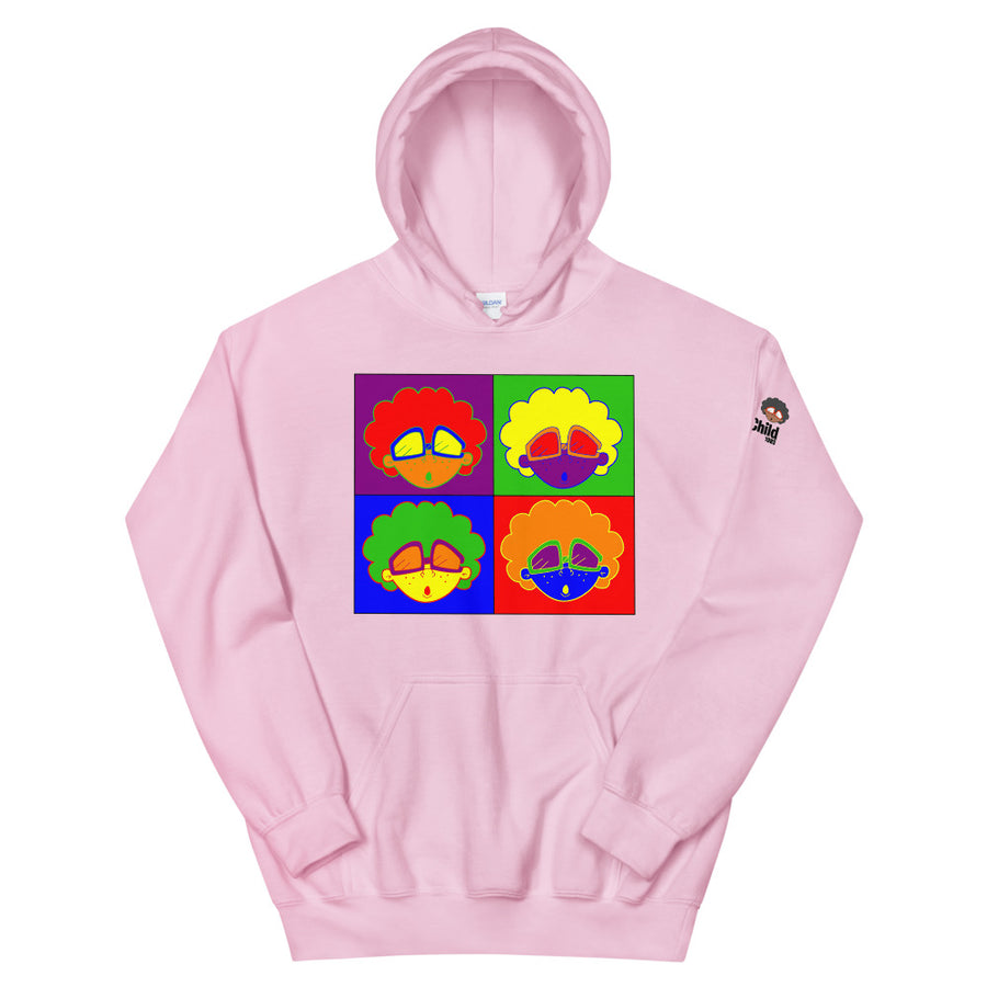 The Only Child 1983 Reggie Warhol Unisex Hoodie