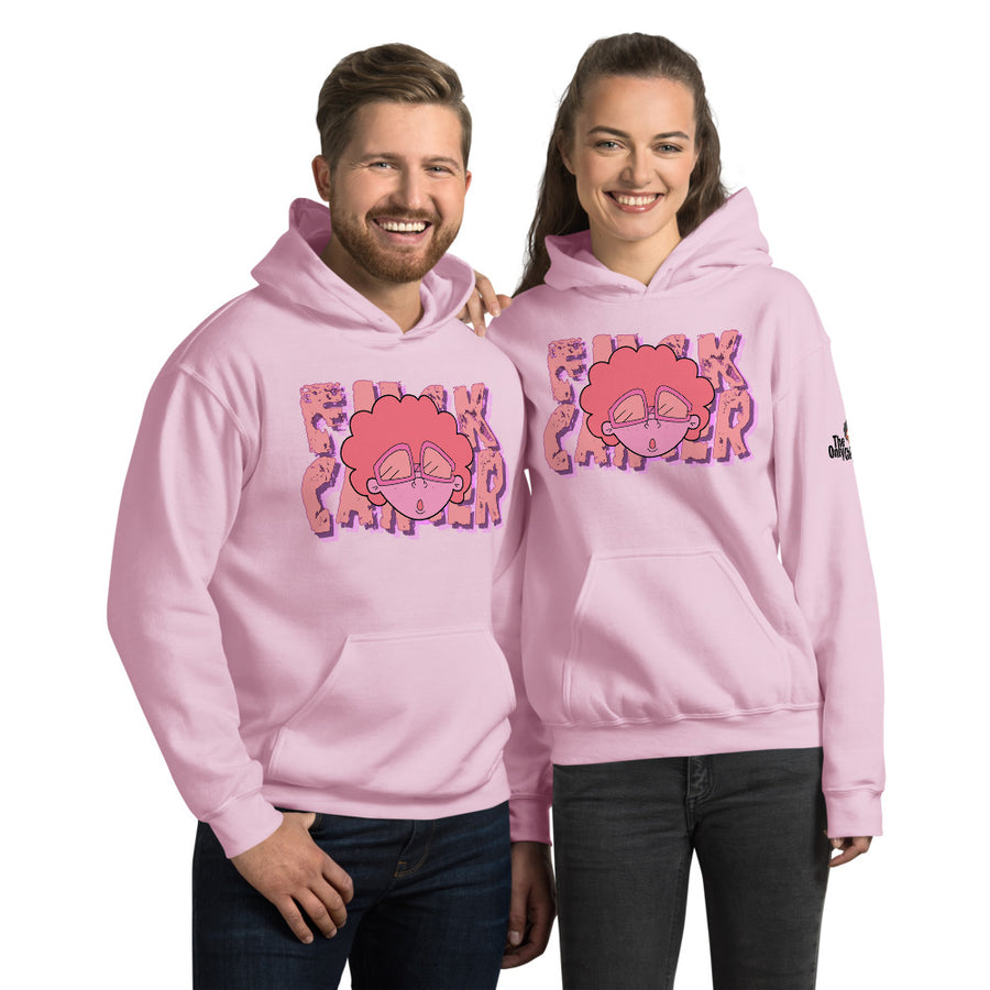 The Only Child 1983 F'CANCER Bighead Logo Unisex Hoodie