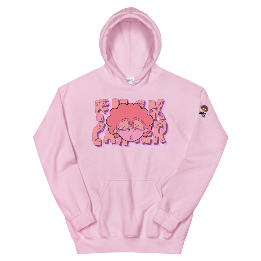 The Only Child 1983 F'CANCER Bighead Logo Unisex Hoodie