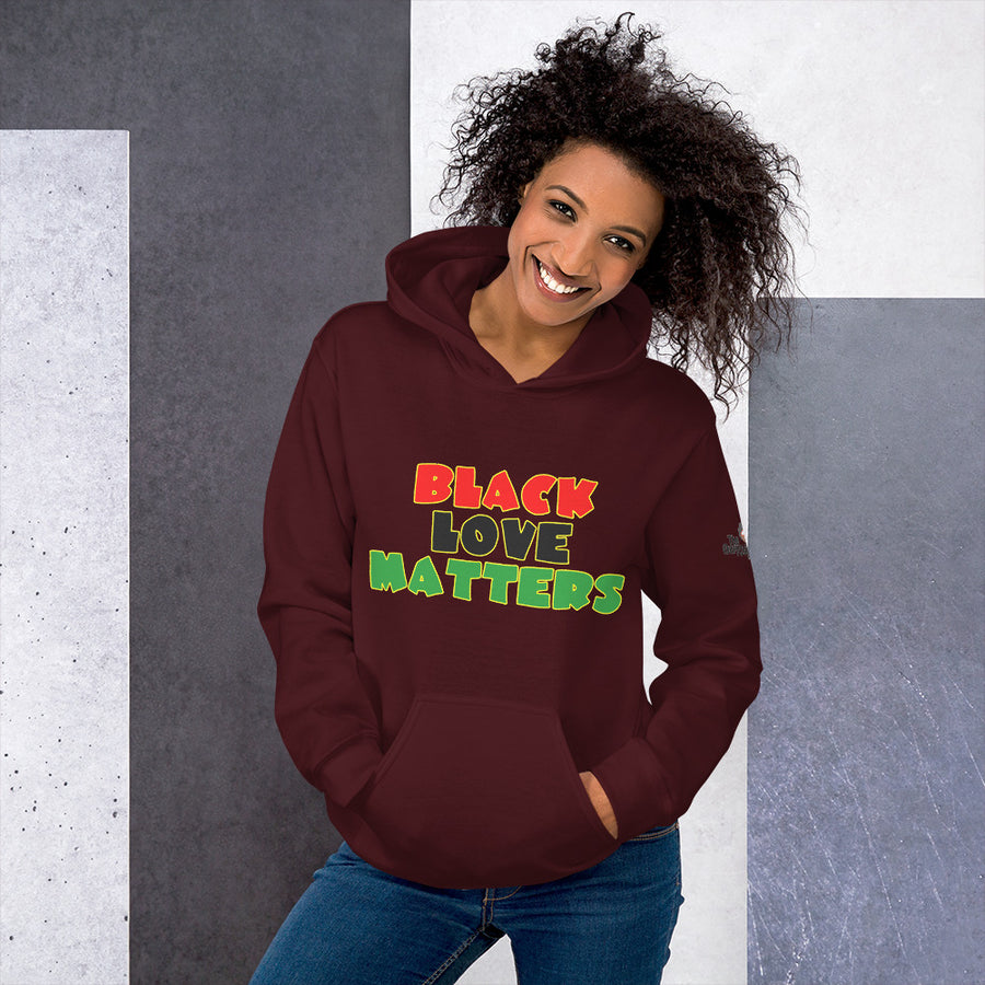 The Only Child 1983 BLACK LOVE MATTERS Unisex Hoodie