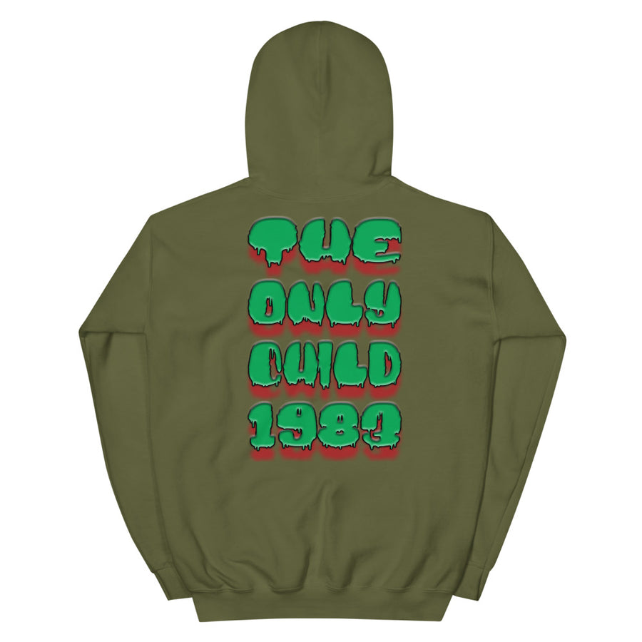 The Only Child 1983 Bighead Logo Hallows Eve Unisex Hoodie