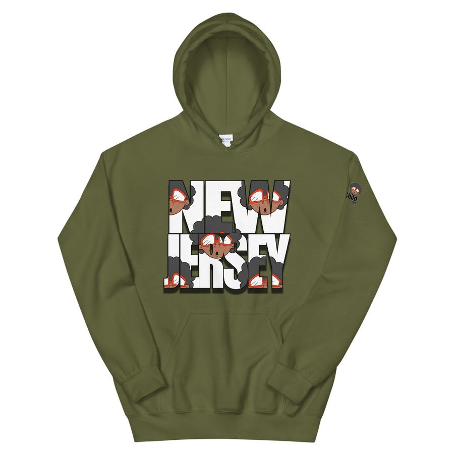 The Only Child 1983 NJ Destination Unisex Hoodie