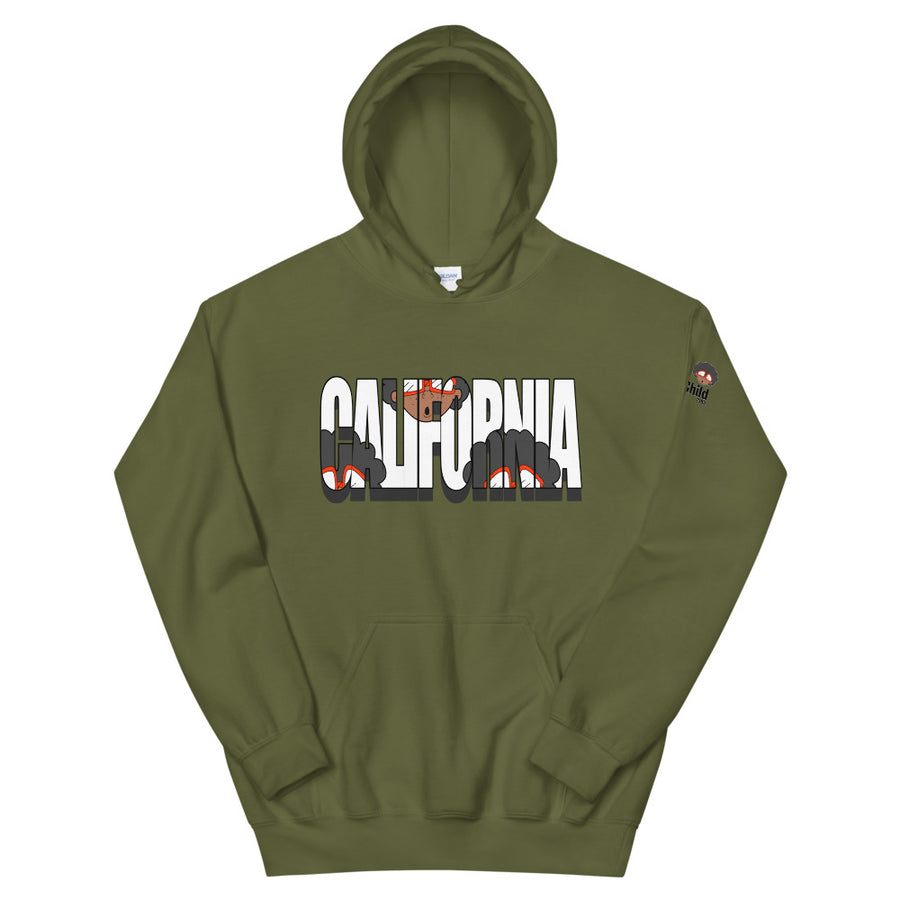 The Only Child 1983 CALIFORNIA Destination Unisex Hoodie