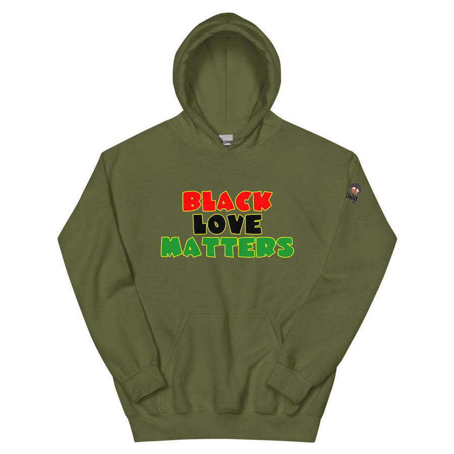 The Only Child 1983 BLACK LOVE MATTERS Unisex Hoodie