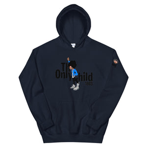 The Only Child 1983 Regg in Mags Unisex Hoodie