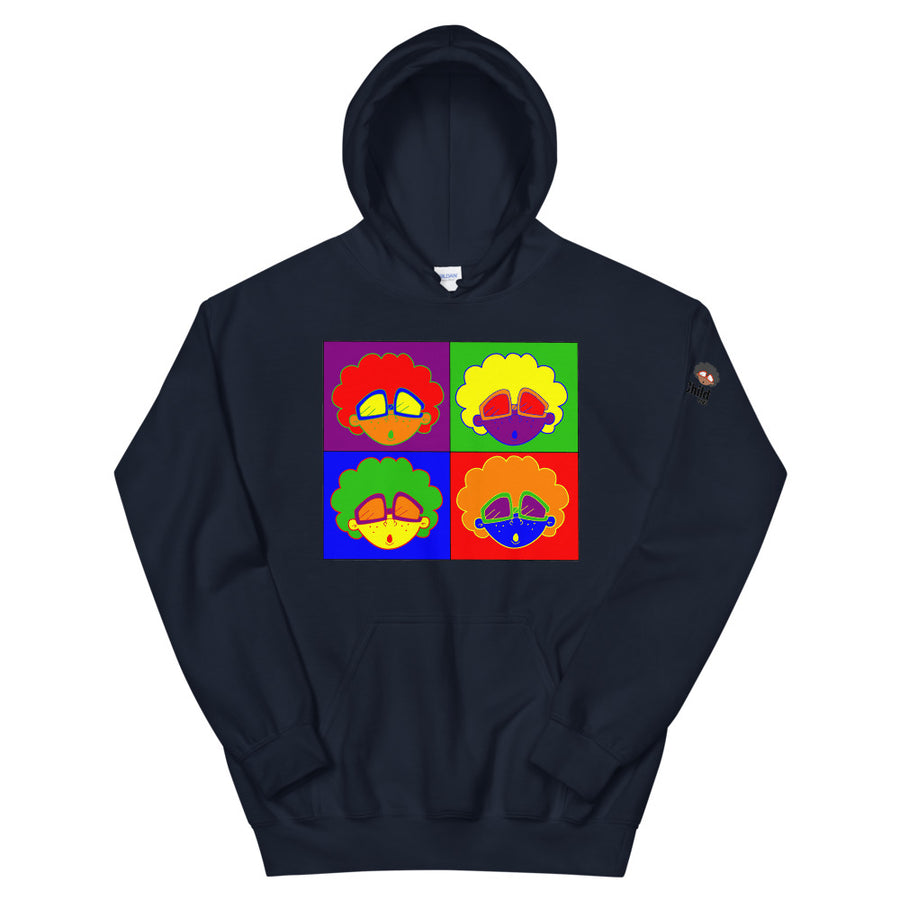 The Only Child 1983 Reggie Warhol Unisex Hoodie