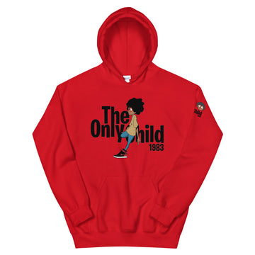 The Only Child 1983 Regg in Bred 1’s Unisex Hoodie