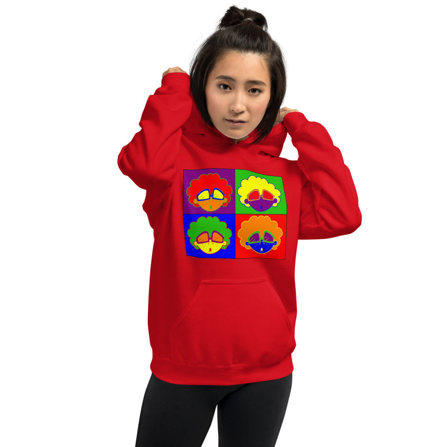The Only Child 1983 Reggie Warhol Unisex Hoodie
