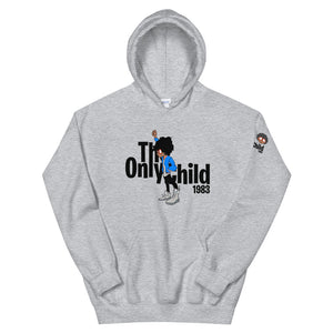 The Only Child 1983 Regg in Mags Unisex Hoodie