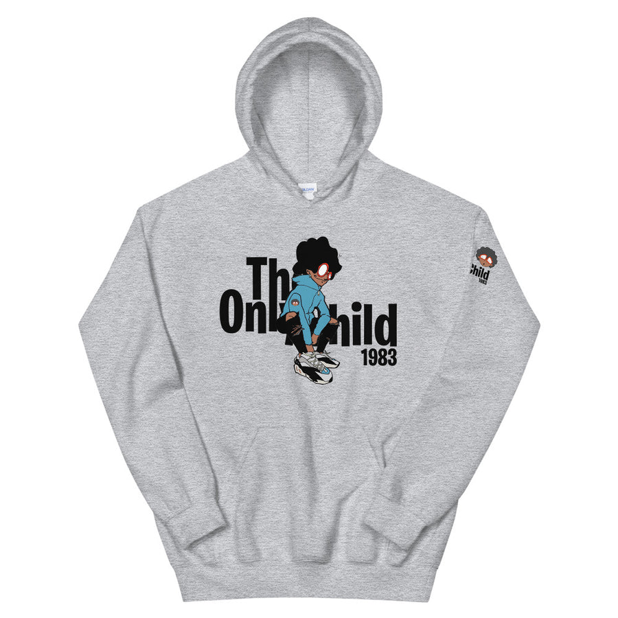 The Only Child 1983 Regg in Wave Runners Unisex Hoodie