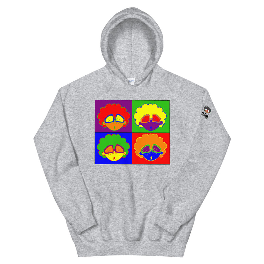 The Only Child 1983 Reggie Warhol Unisex Hoodie