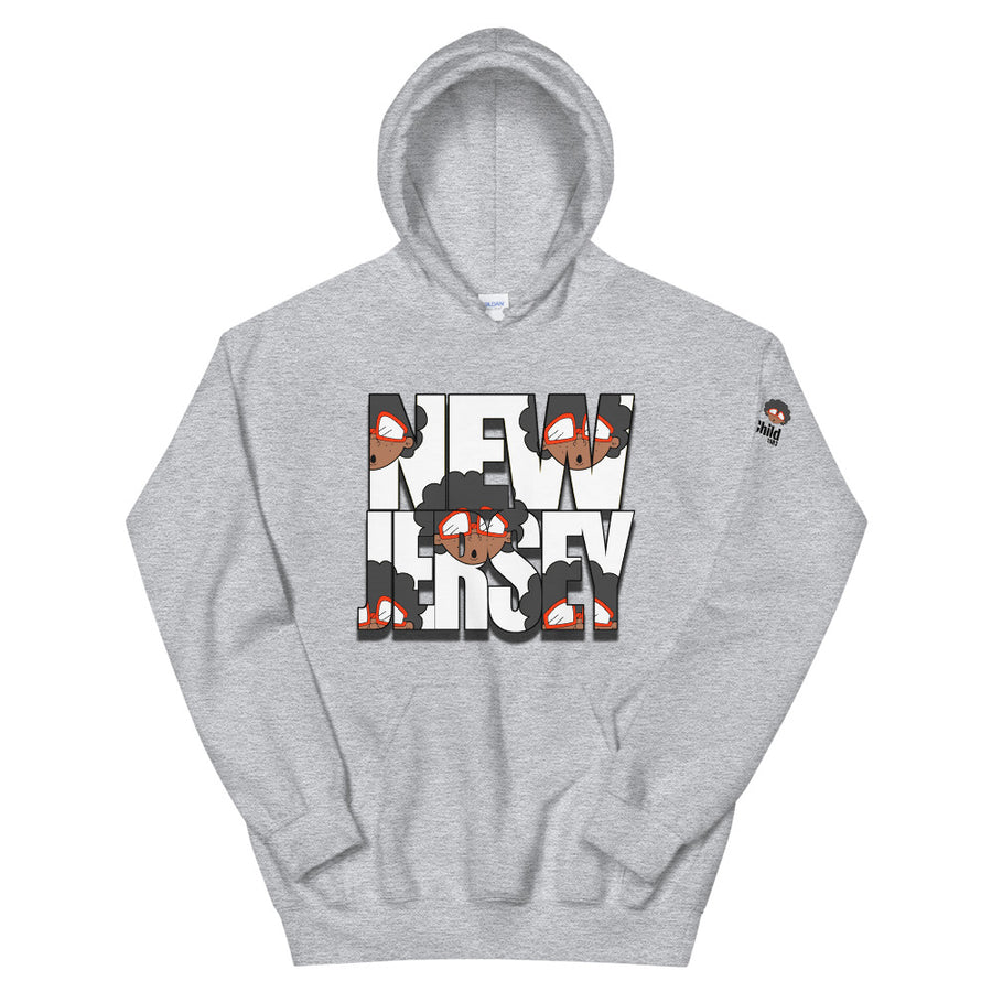 The Only Child 1983 NJ Destination Unisex Hoodie