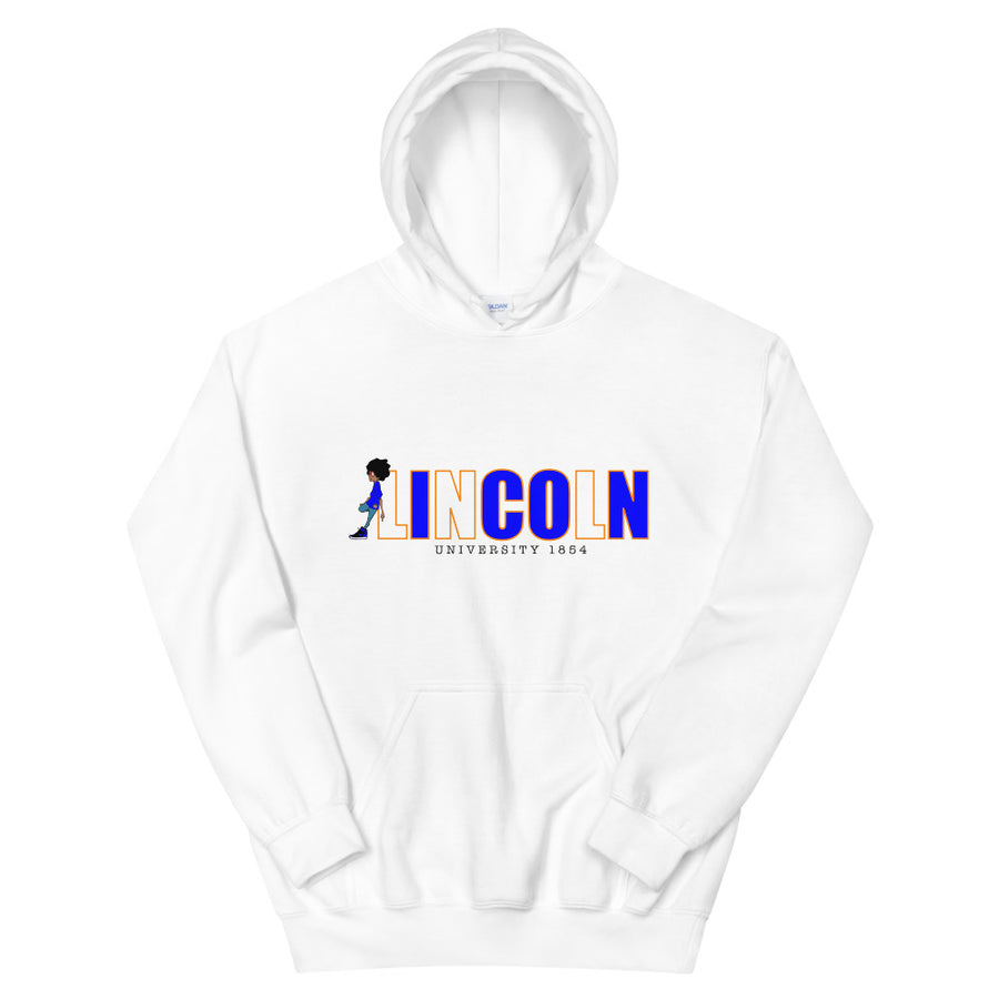 The Only Child 1983 LINCOLN UNIVERSITY ICON 2 Unisex Hoodie