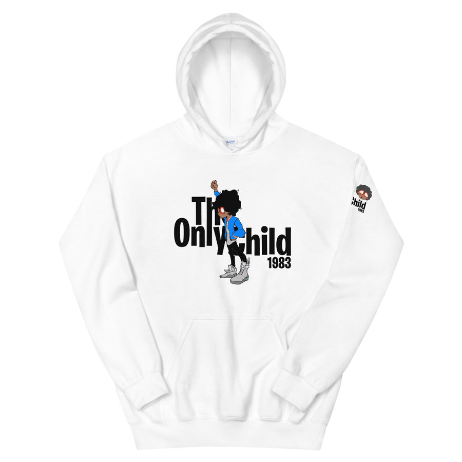 The Only Child 1983 Regg in Mags Unisex Hoodie