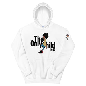 The Only Child 1983 Regg in Bred 1’s Unisex Hoodie