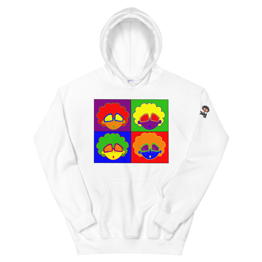 The Only Child 1983 Reggie Warhol Unisex Hoodie