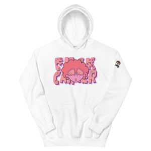 The Only Child 1983 F'CANCER Bighead Logo Unisex Hoodie
