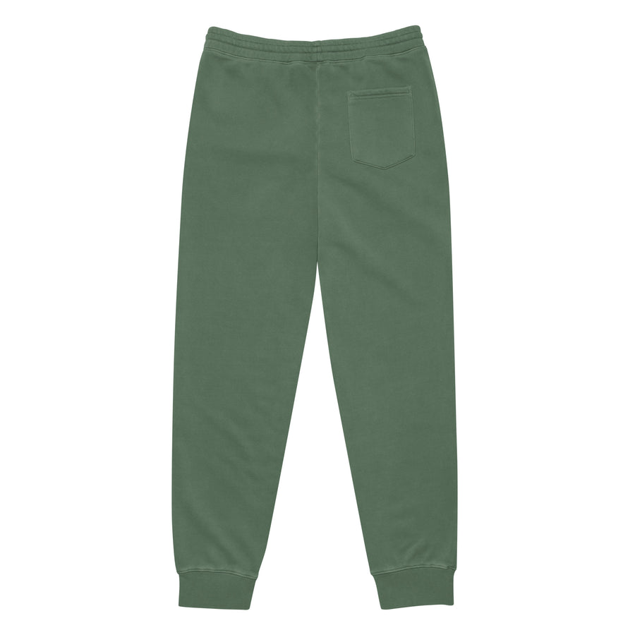 The Only Child 1983 Embroidered Bighead Logo Unisex pigment-dyed sweatpants