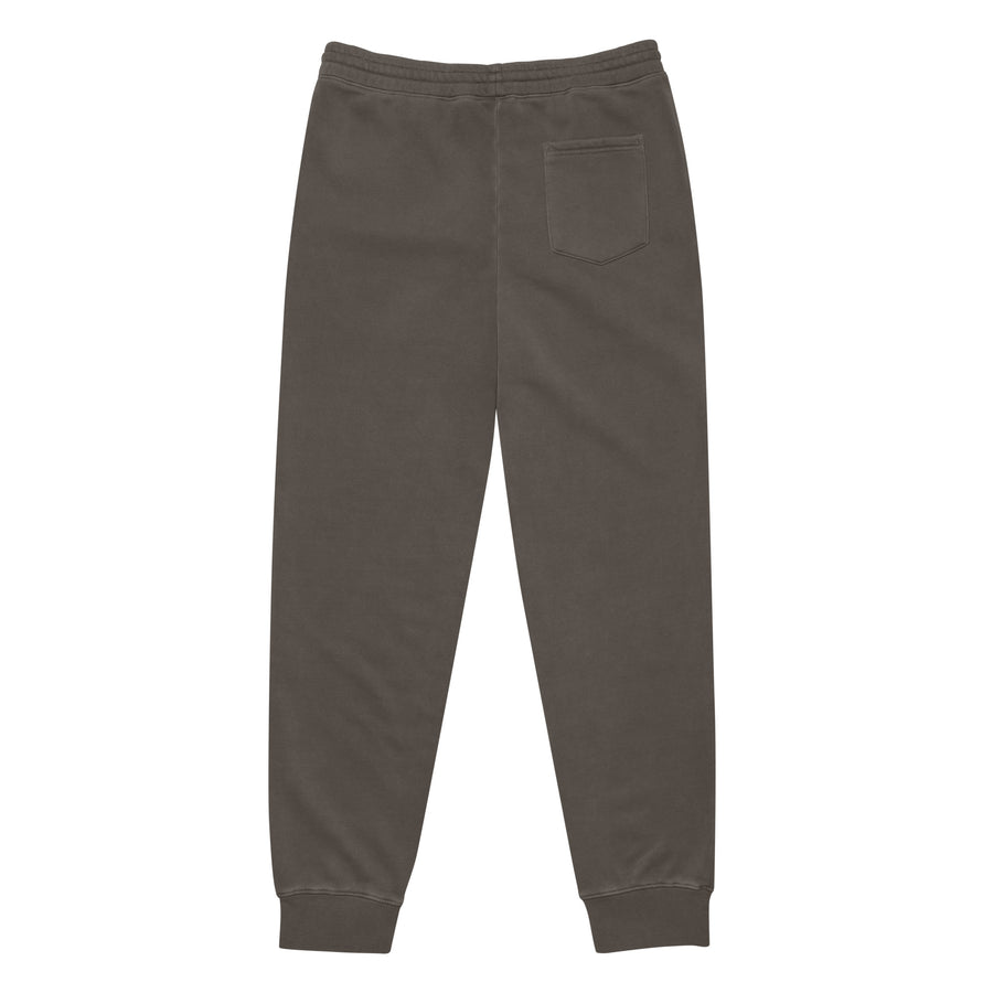 The Only Child 1983 Embroidered Bighead Logo Unisex pigment-dyed sweatpants