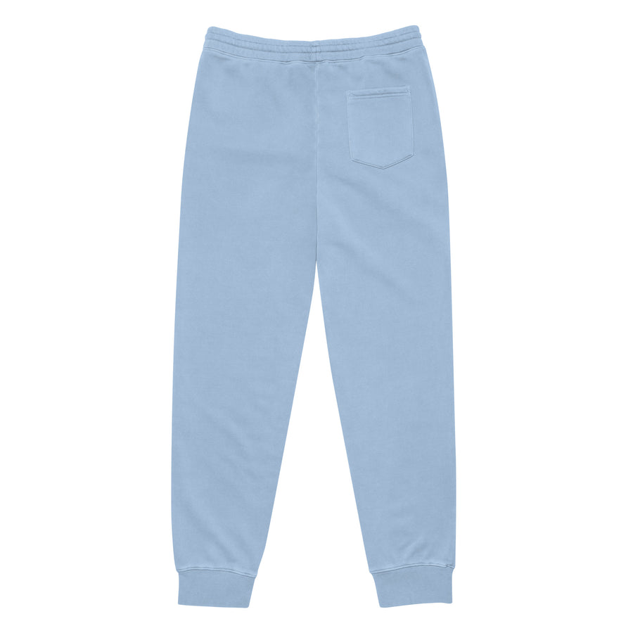 The Only Child 1983 Embroidered Bighead Logo Unisex pigment-dyed sweatpants