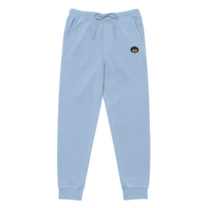 The Only Child 1983 Embroidered Bighead Logo Unisex pigment-dyed sweatpants