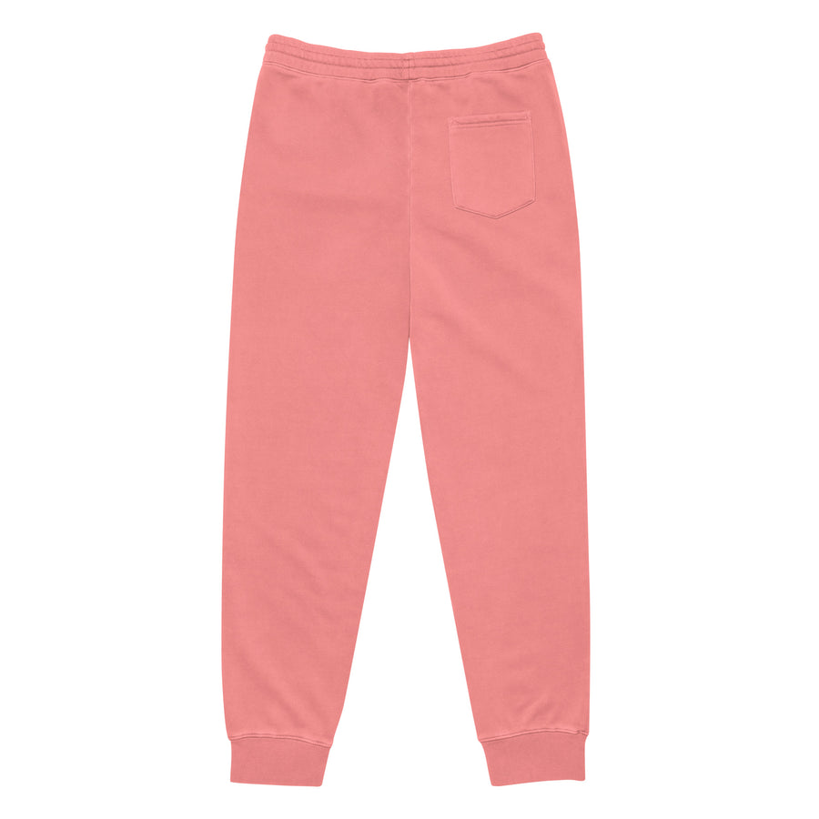 The Only Child 1983 Embroidered Bighead Logo Unisex pigment-dyed sweatpants