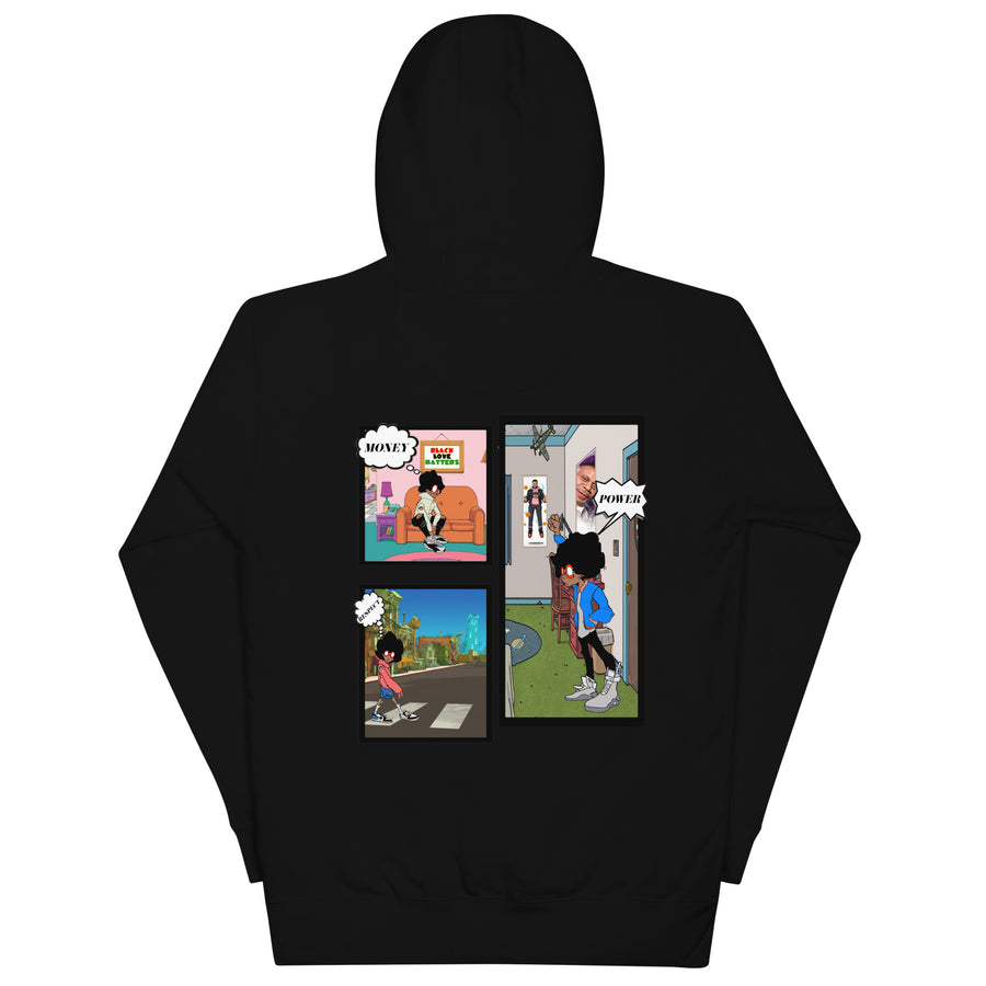 The Only Child 1983 Comic Strip pg 1 Unisex Hoodie
