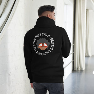 The Only Child 1983 Front/Back Circle Logo Unisex Hoodie