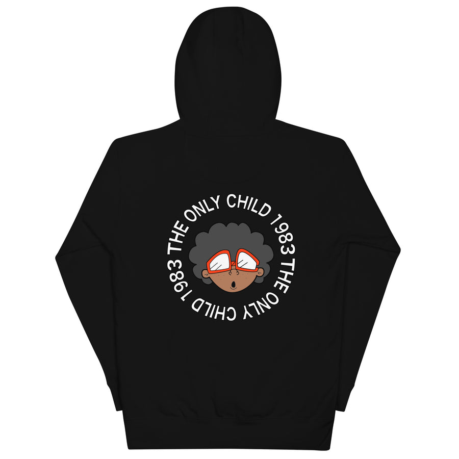 The Only Child 1983 Front/Back Circle Logo Unisex Hoodie