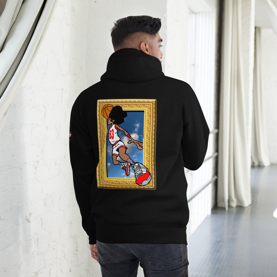The Only Child 1983 AIR REGG Cherry 11 Unisex Hoodie