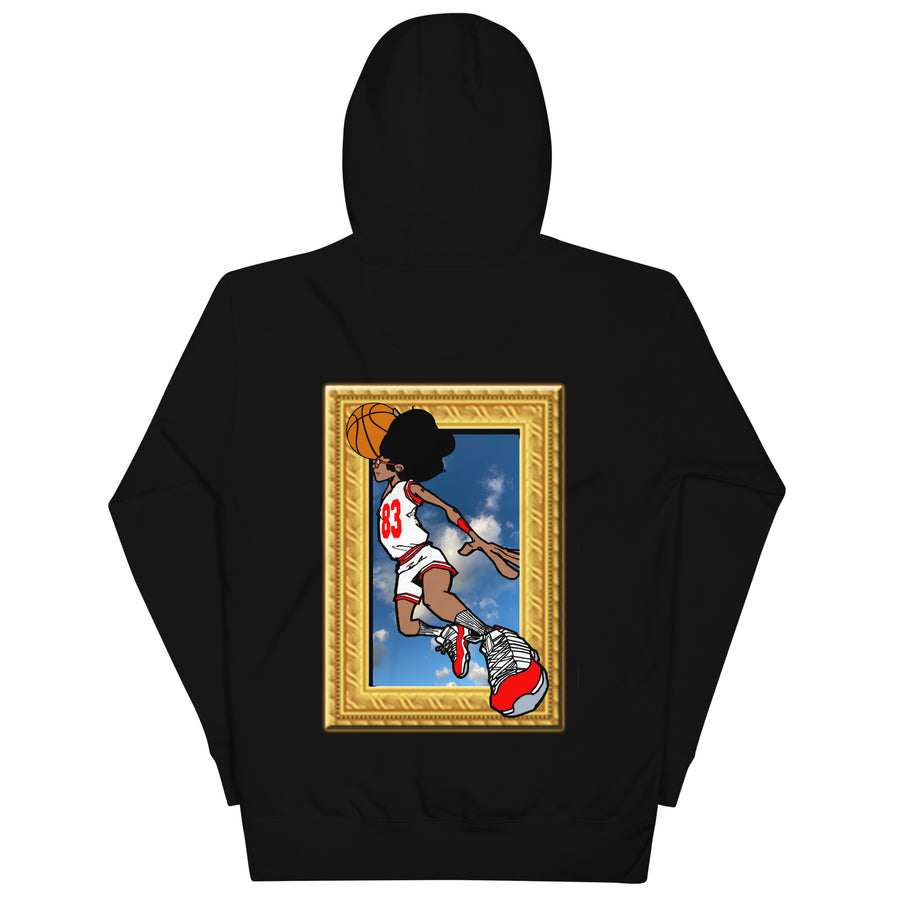 The Only Child 1983 AIR REGG Cherry 11 Unisex Hoodie