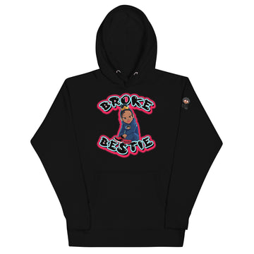 The Only Child 1983 Broke Bestie Unisex Hoodie