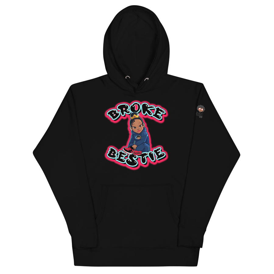 The Only Child 1983 Broke Bestie Unisex Hoodie
