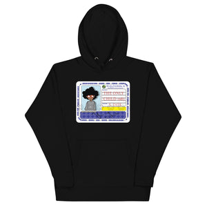 The Only Child 1983 FOOD CARD Unisex Hoodie