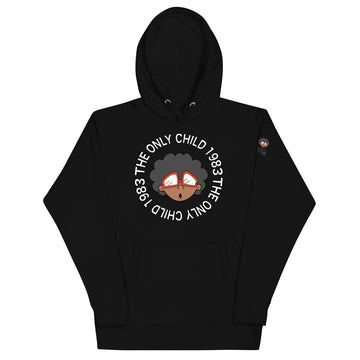 The Only Child 1983 Circle Logo Unisex Hoodie