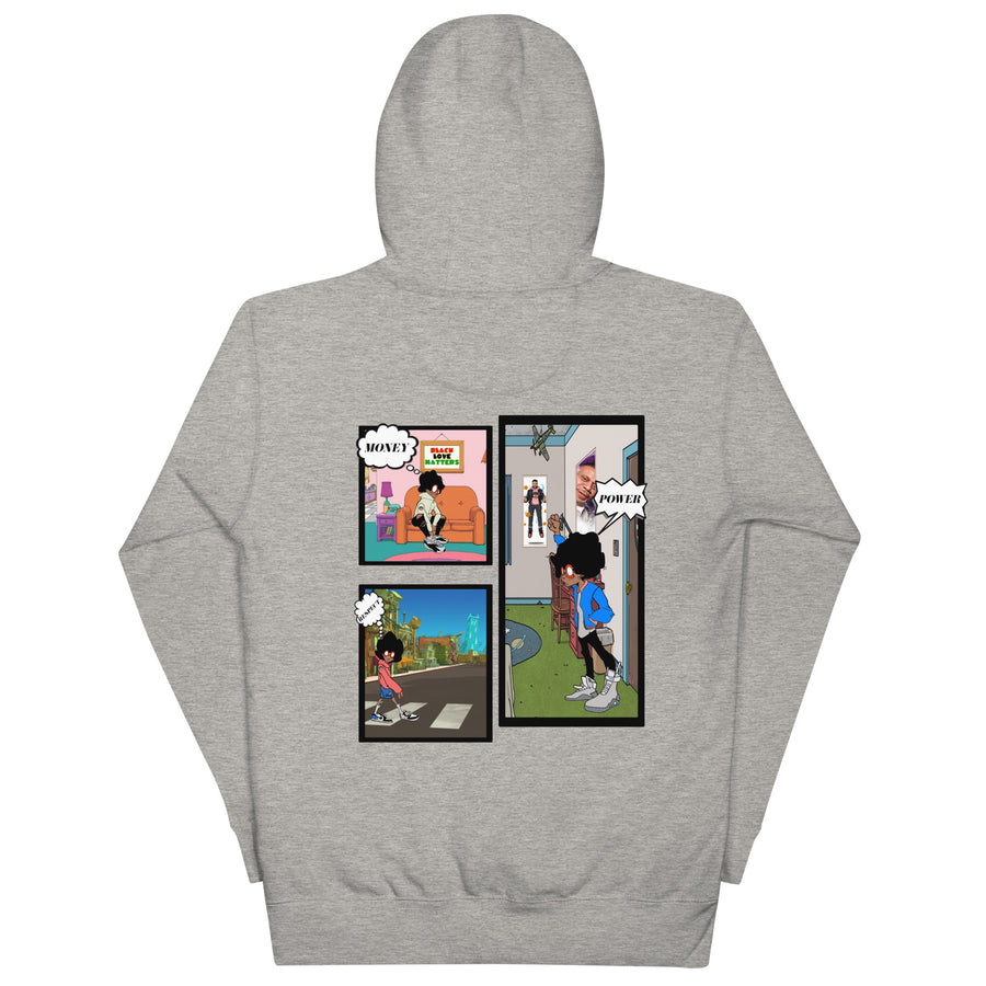 The Only Child 1983 Comic Strip pg 1 Unisex Hoodie