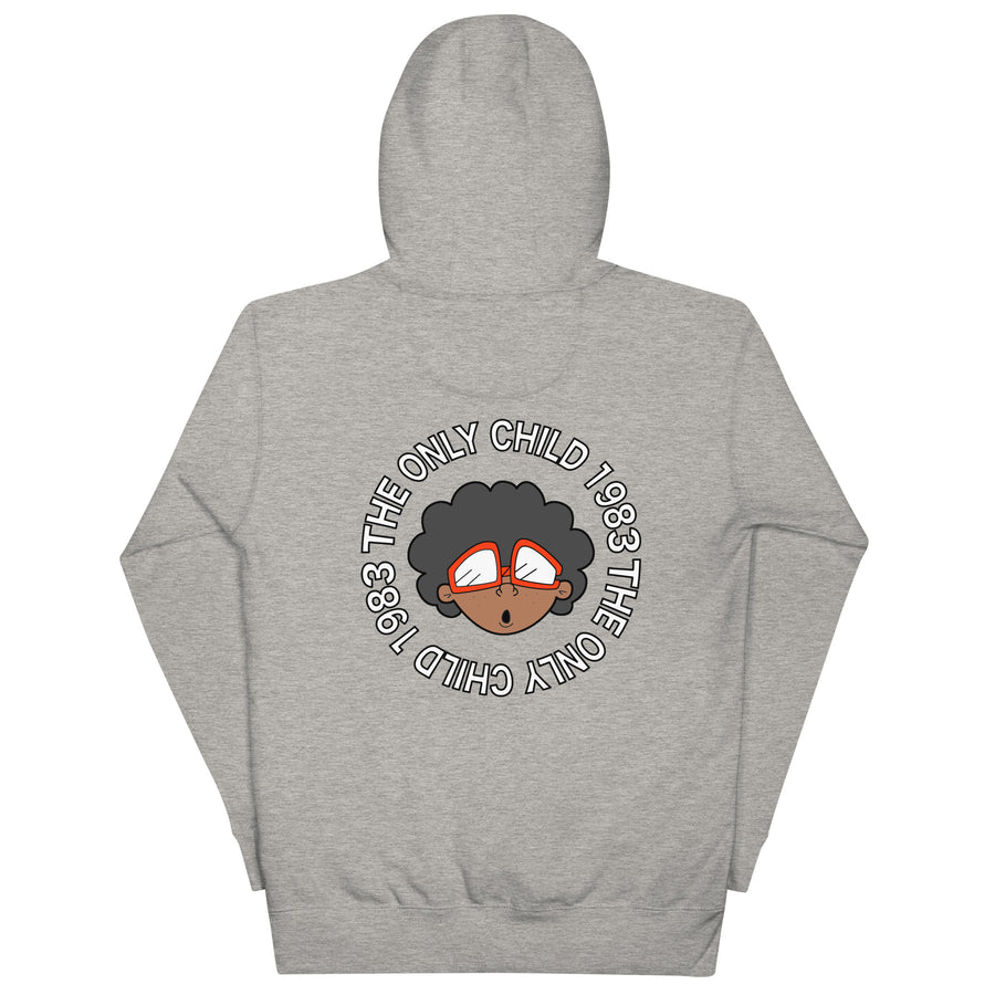 The Only Child 1983 Front/Back Circle Logo Unisex Hoodie