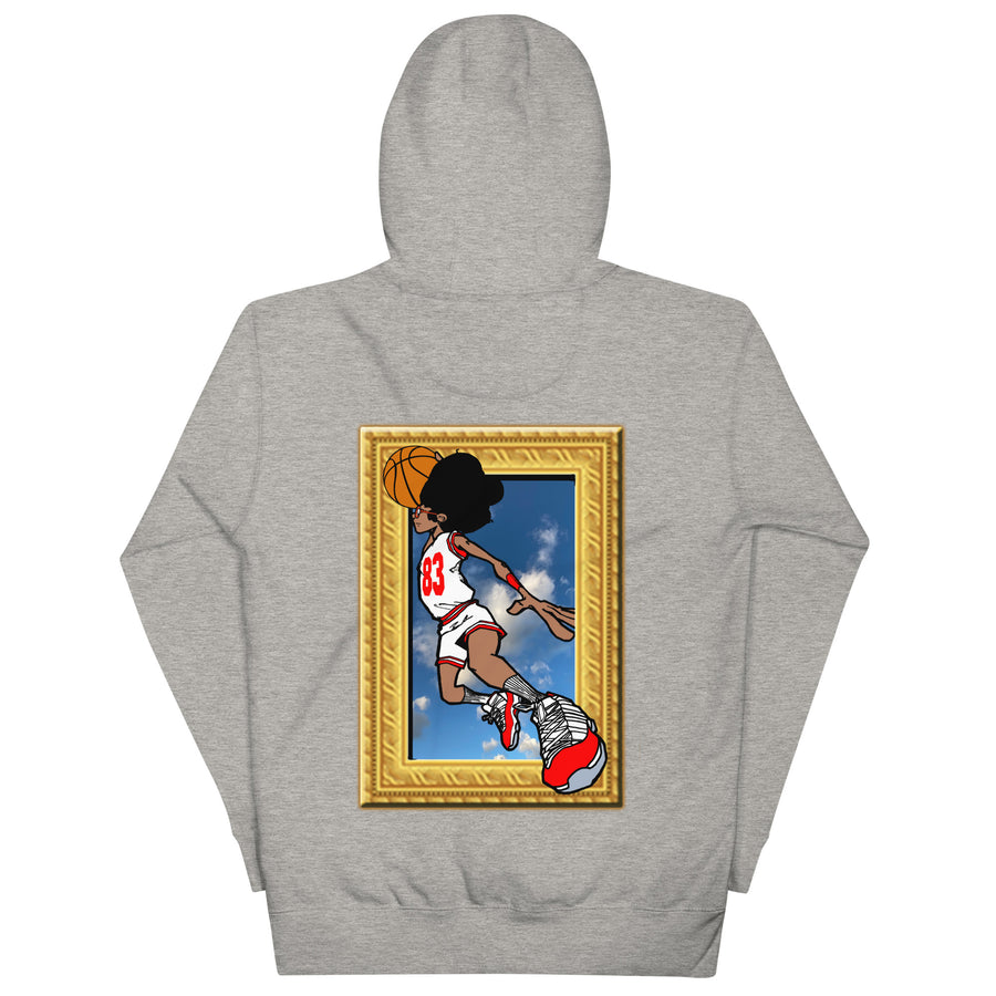 The Only Child 1983 AIR REGG Cherry 11 Unisex Hoodie